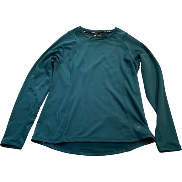 SPYDER ACTIVE WOMENS TOP SIZE M - Picture 1 of 5
